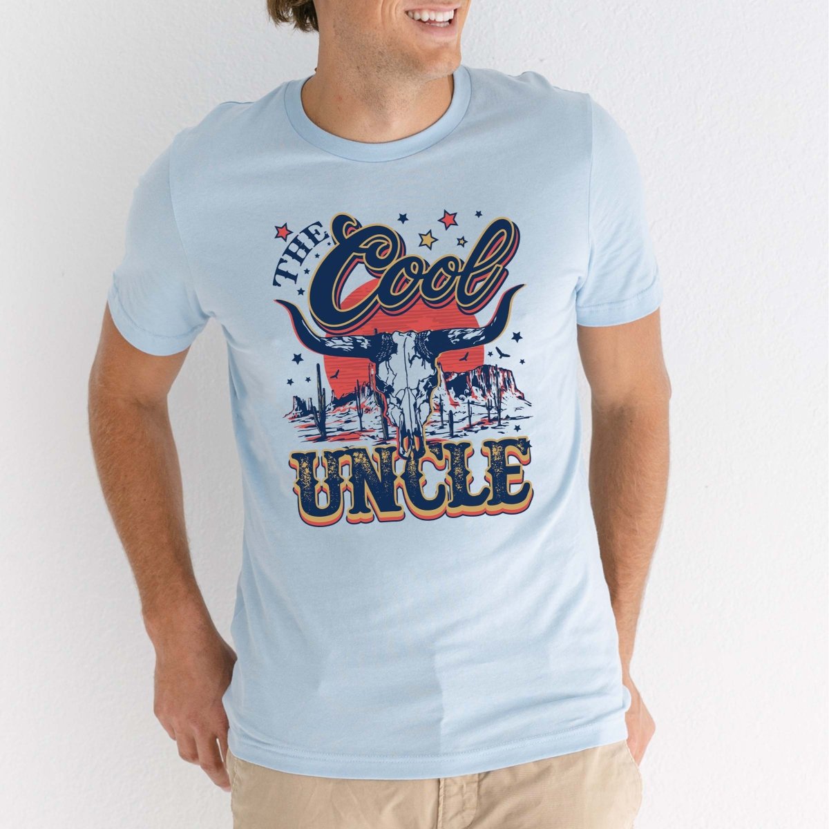 Cool Uncle Tee - Limeberry Designs