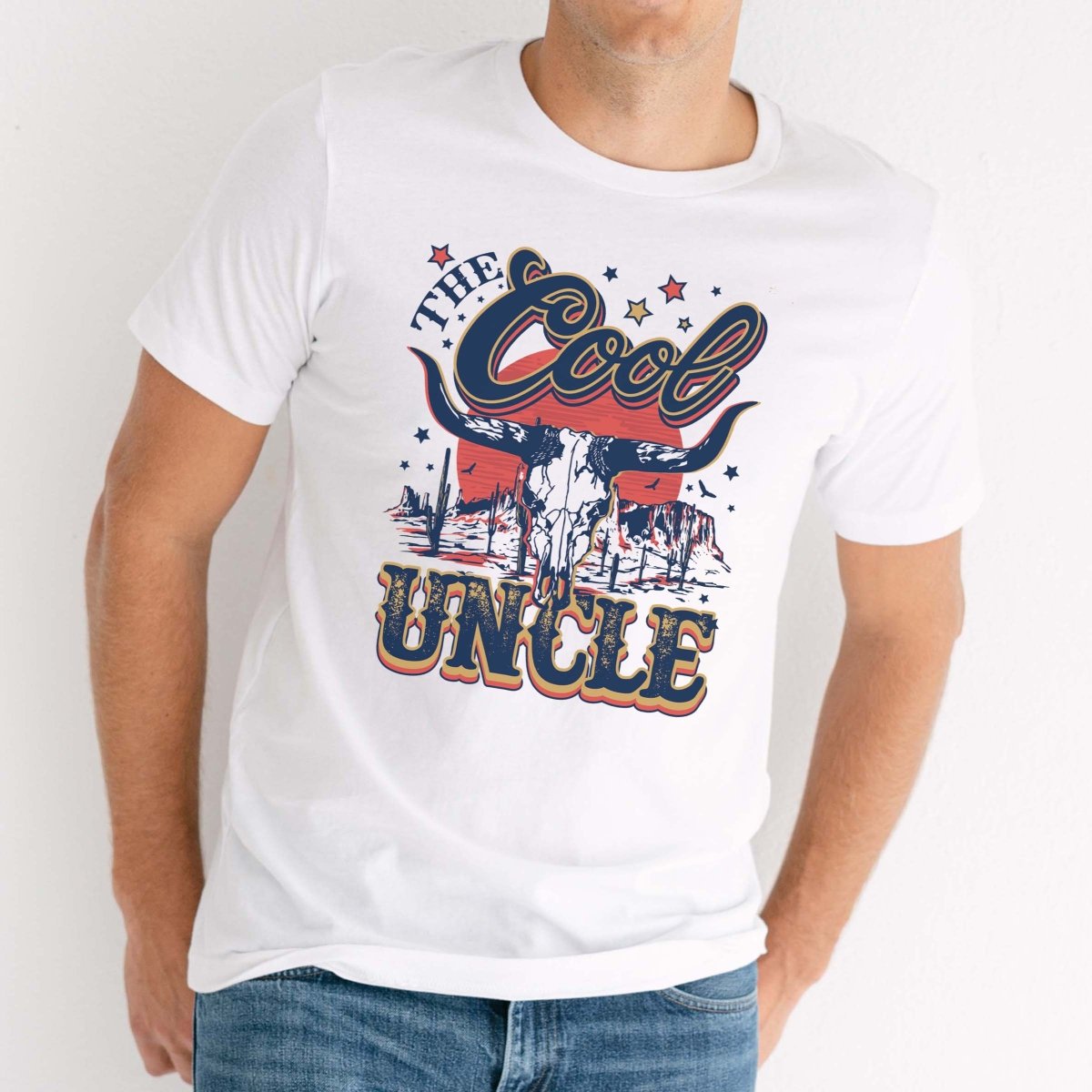 Cool Uncle Tee - Limeberry Designs