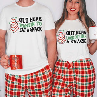 Couple Looking for a Snack Graphic Tee - Limeberry Designs