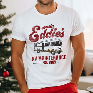 Cousin Eddie RV Maintenance Tee - Limeberry Designs