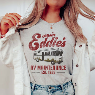 Cousin Eddie RV Maintenance Tee - Limeberry Designs