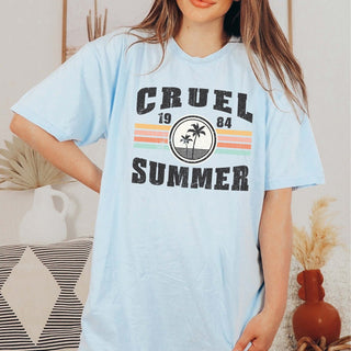 Cruel Summer Tee - Limeberry Designs