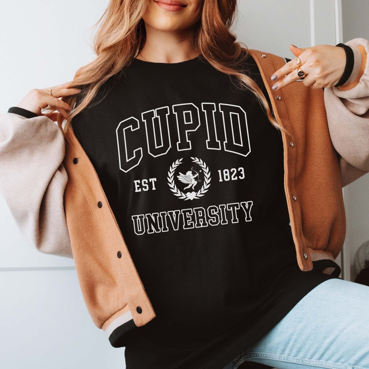 Cupid University Tee - Limeberry Designs