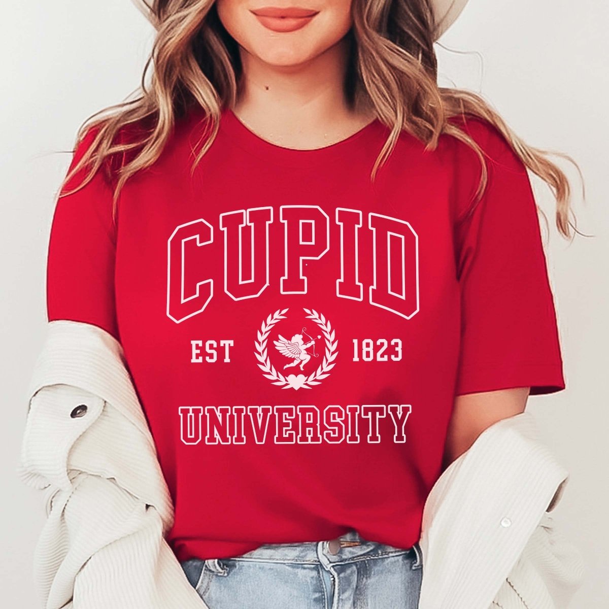 Cupid University Tee - Limeberry Designs