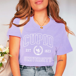 Cupid University Wholesale Tee - Limeberry Designs