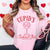 Cupid's Cocktail Club Tee - Limeberry Designs
