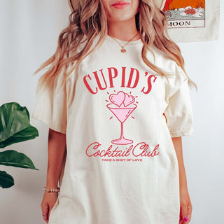 Cupid's Cocktail Club Wholesale Tee - Limeberry Designs