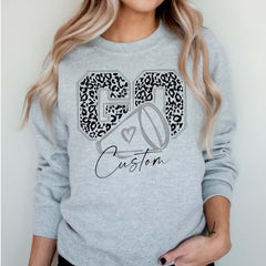 Cheer sweatshirt outlet designs