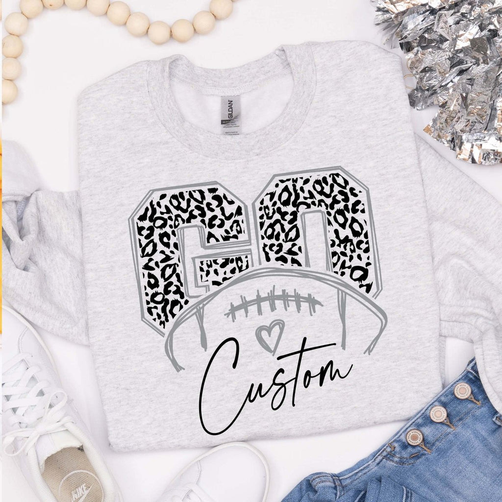 Custom cheer online sweatshirts