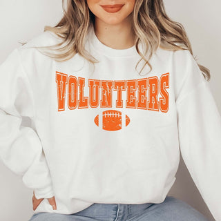 Custom Football Team Crew Sweatshirts - Limeberry Designs