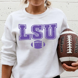 Custom Football team Crew Wholesale Sweatshirts - Limeberry Designs