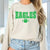 Custom Football team Crew Wholesale Sweatshirts - Limeberry Designs