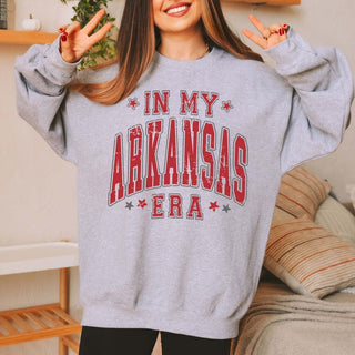 Custom In My Mascot Era | Crew Sweatshirts - Limeberry Designs