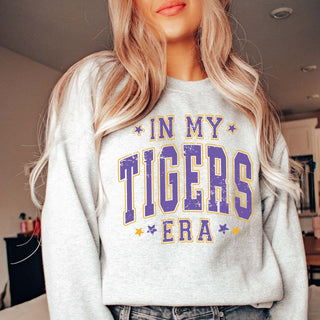 Custom In My Mascot Era | Crew Sweatshirts - Limeberry Designs