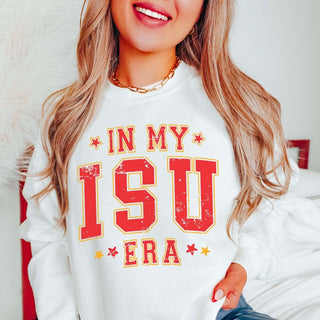 Custom In My Mascot Era | Crew Sweatshirts - Limeberry Designs