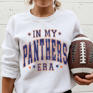 Custom In My Mascot Era | Crew Sweatshirts - Limeberry Designs