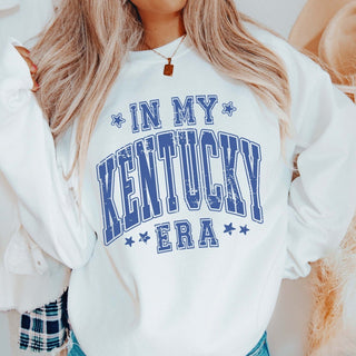 Custom In My Mascot Era | Crew Sweatshirts - Limeberry Designs