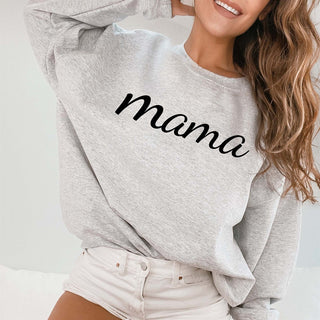 Custom Mama Crew Sweatshirt - Limeberry Designs
