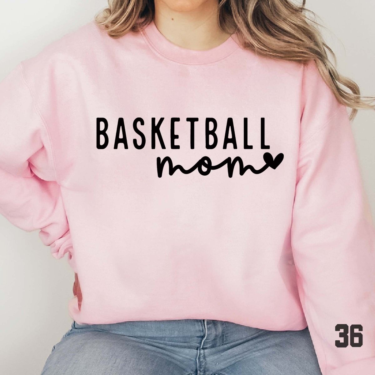 Custom Mom Sports Crew Sweatshirt Limeberry Designs T Shirt