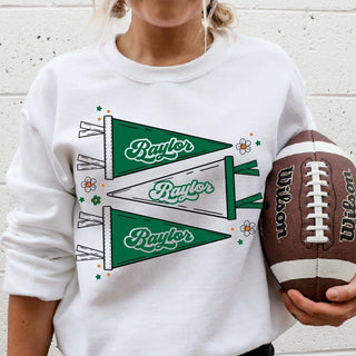 Custom Team Pennant | Crew Sweatshirts - Limeberry Designs