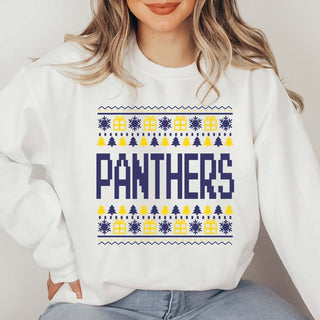 Custom Team Ugly Sweater | Crew Sweatshirts - Limeberry Designs