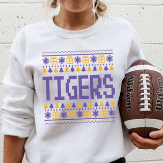 Custom Team Ugly Sweater | Crew Sweatshirts - Limeberry Designs