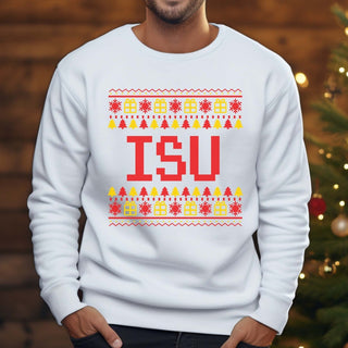 Custom Team Ugly Sweater | Crew Sweatshirts - Limeberry Designs