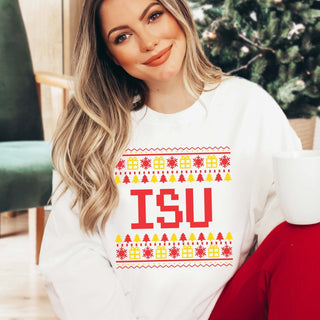 Custom Team Ugly Sweater | Crew Sweatshirts | Wholesale - Limeberry Designs