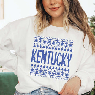 Custom Team Ugly Sweater | Crew Sweatshirts | Wholesale - Limeberry Designs