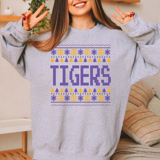 Custom Team Ugly Sweater | Crew Sweatshirts | Wholesale - Limeberry Designs