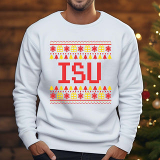 Custom Team Ugly Sweater | Crew Sweatshirts | Wholesale - Limeberry Designs