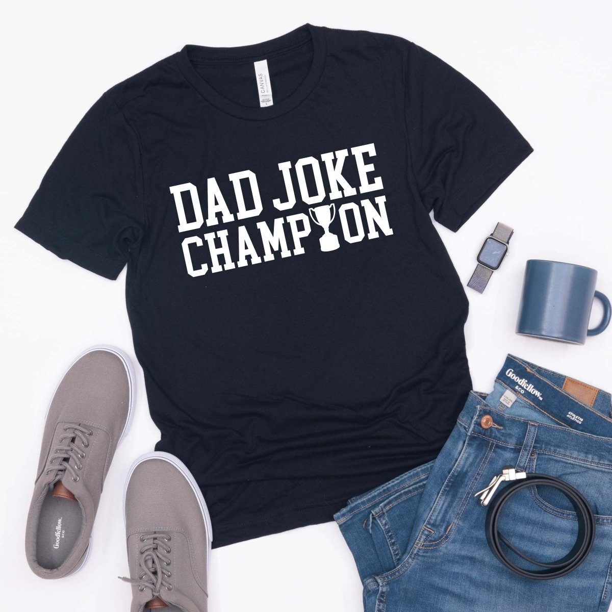 Dad Joke Champion Tee - Limeberry Designs