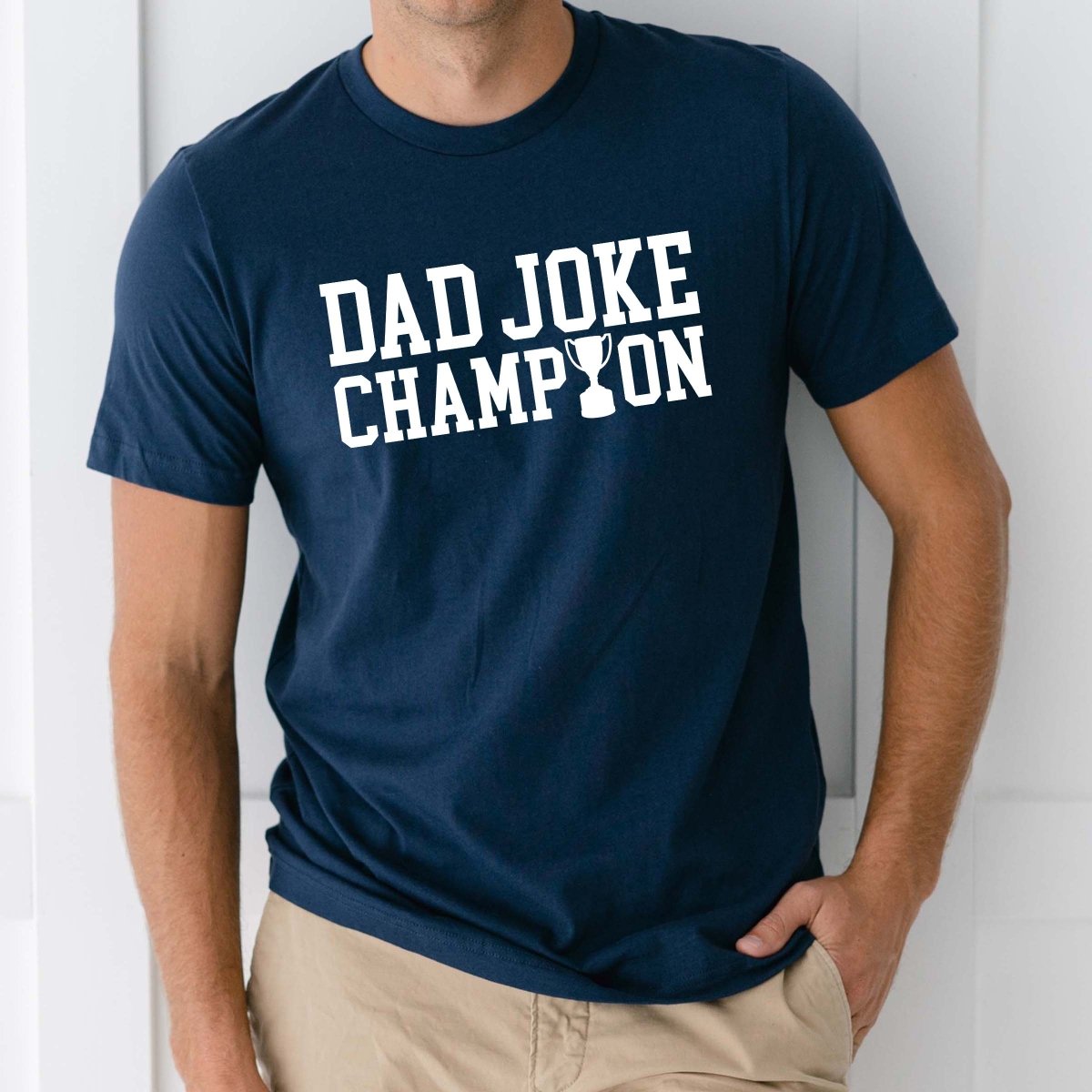 Dad Joke Champion Tee - Limeberry Designs