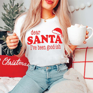 Dear Santa Custom Tee - Limeberry Designs