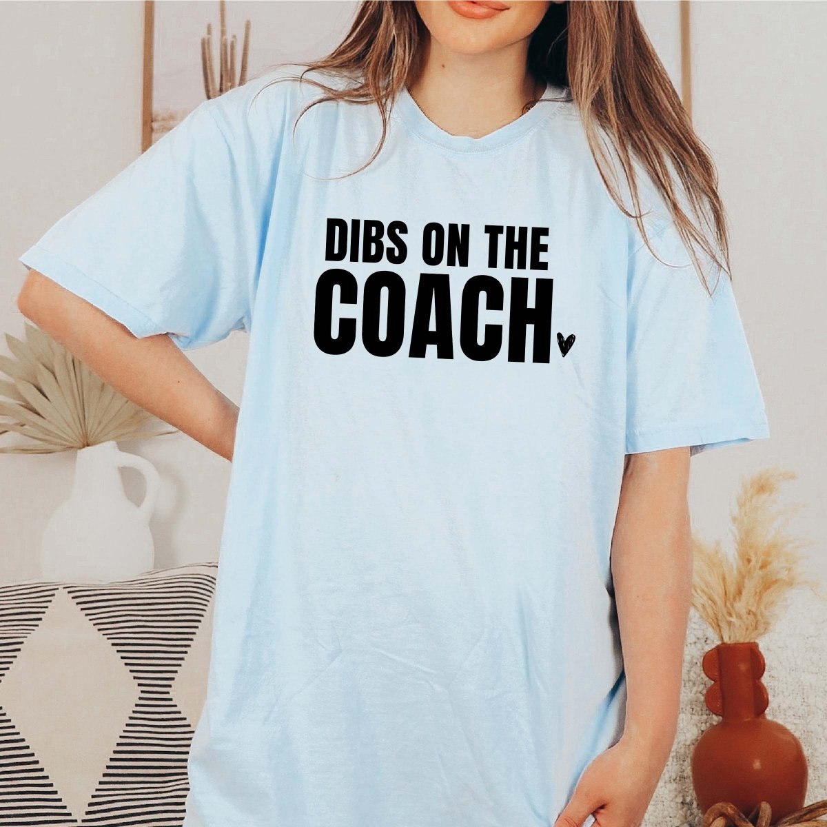 Dibs on the Coach Tee - Limeberry Designs