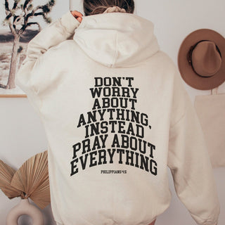 Don't Worry about Anything Pray Wholesale Hoodie - Limeberry Designs