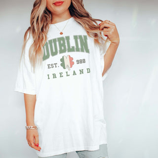 Dublin Ireland Comfort Color Tee - Limeberry Designs