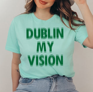 Dublin My Vision Tee - Limeberry Designs