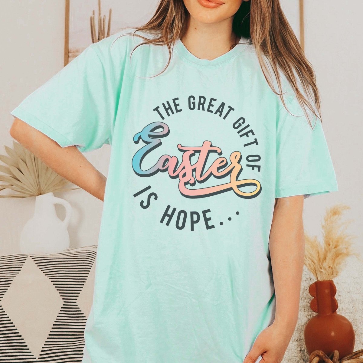 Easter is Hope Tee - Limeberry Designs