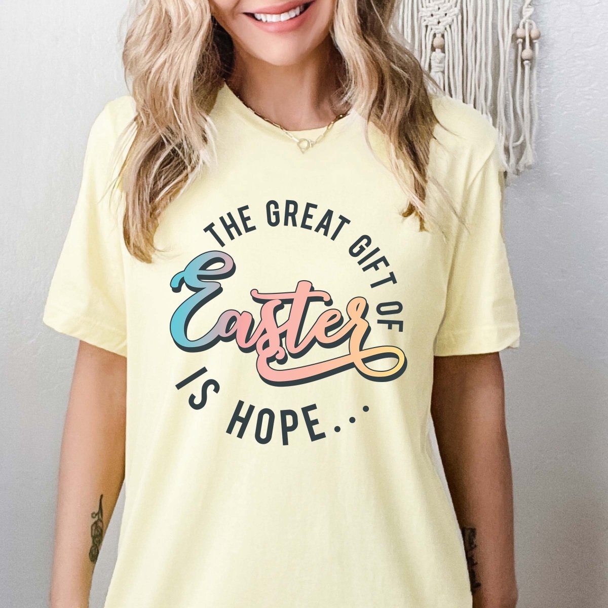 Easter is Hope Tee - Limeberry Designs