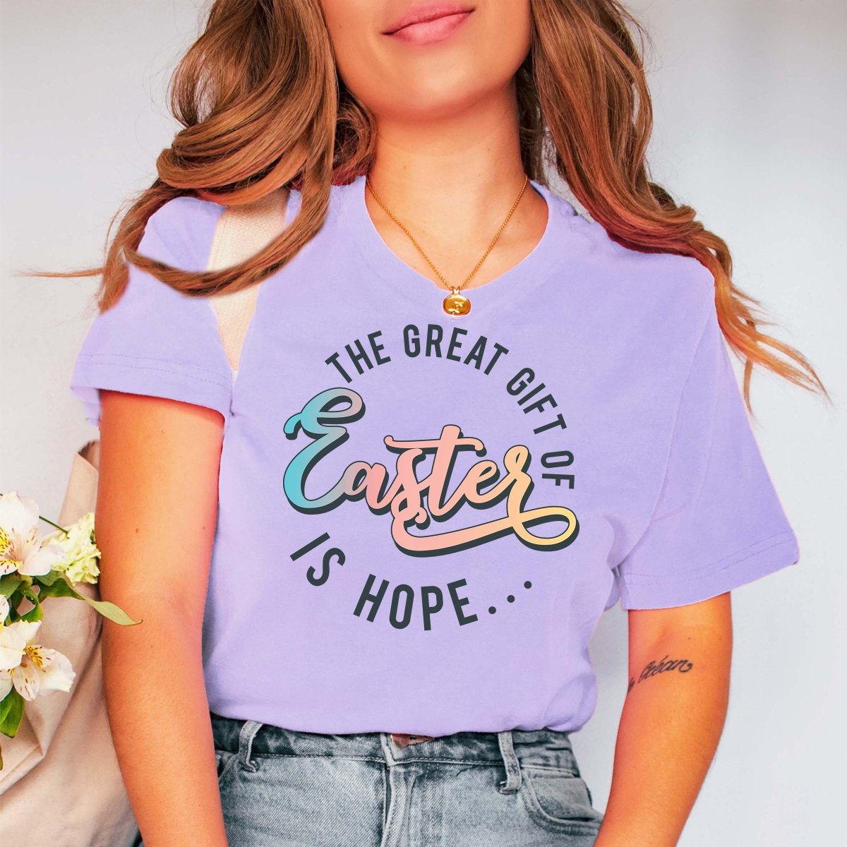 Easter is Hope Wholesale Tee - Limeberry Designs