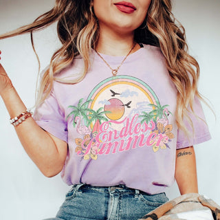 Endless Summer Comfort Color Tee - Limeberry Designs