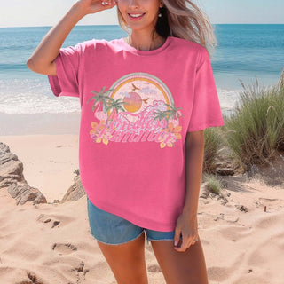 Endless Summer Comfort Color Tee - Limeberry Designs