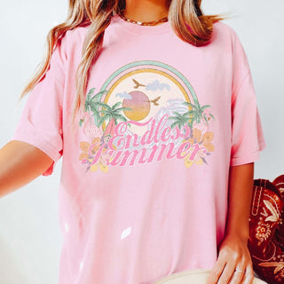 Endless Summer Comfort Color Tee - Limeberry Designs
