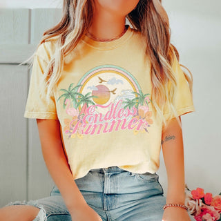 Endless Summer Comfort Color Tee - Limeberry Designs