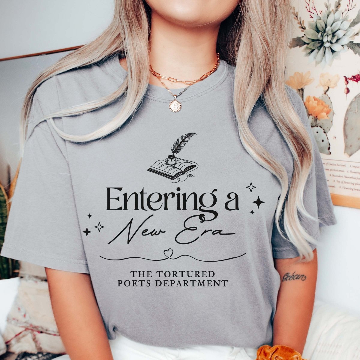 Entering A New Era Comfort Color Tee - Limeberry Designs