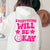Everything Will Be OK Wholesale Hoodie With Sleeve Design - Limeberry Designs