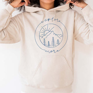 Explore More Hoodie - Limeberry Designs