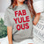 FAB YULE OUS Comfort color Wholesale tee - Limeberry Designs