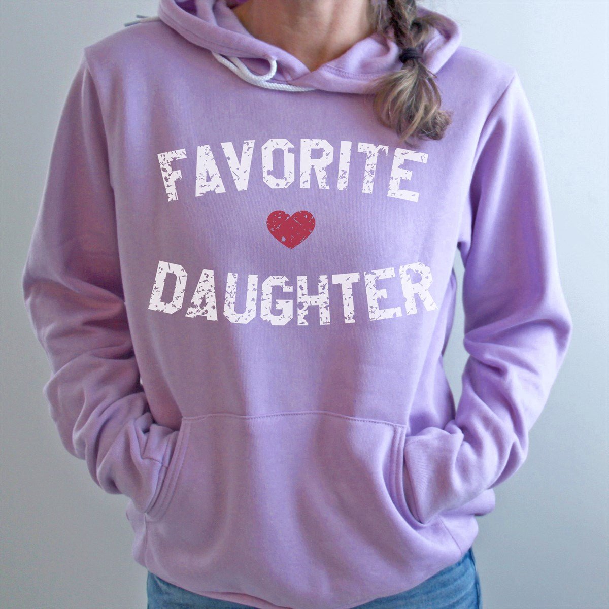 Favorite Daughter Hoodie Sweatshirt - Limeberry Designs